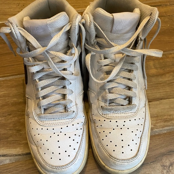 Nike Other - NIKE MEN'S COURT VISION MID Next Nature WHITE/BLACK-WHITE DN3577 101 Sneakers